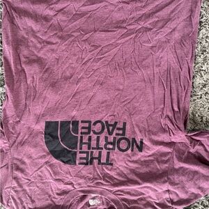 The North Face Maroon Tee